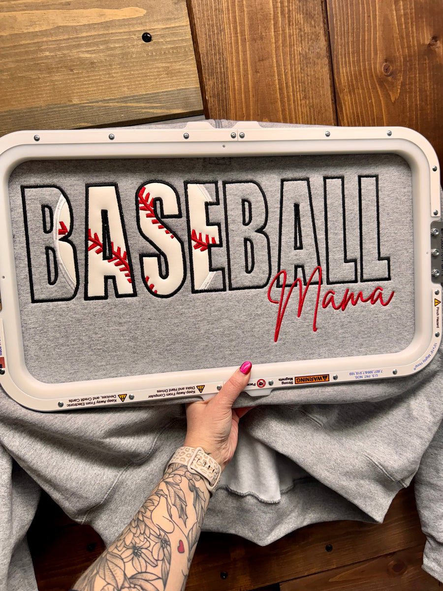 Baseball Mama Crewneck