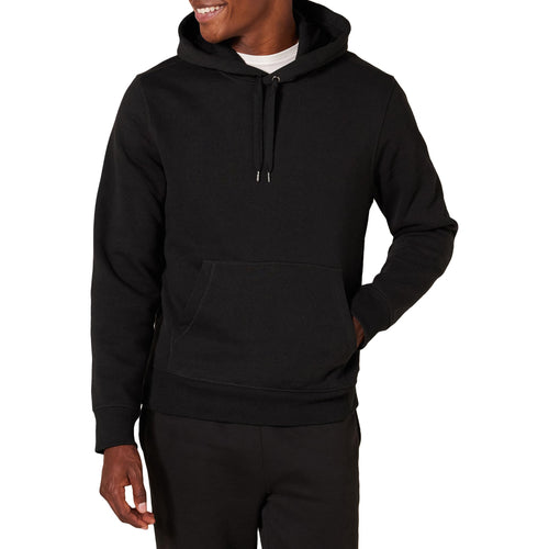 Amazon Essentials Men's Hooded Fleece Sweatshirt — blank garment