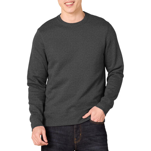 Amazon Essentials Men's Fleece Crewneck Sweatshirt — blank garment