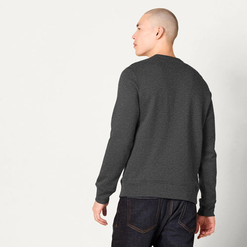 Amazon Essentials Men's Fleece Crewneck Sweatshirt — blank garment