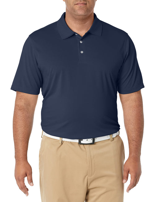 Amazon Essentials Regular-Fit Quick-Dry Performance Polo — blank garment